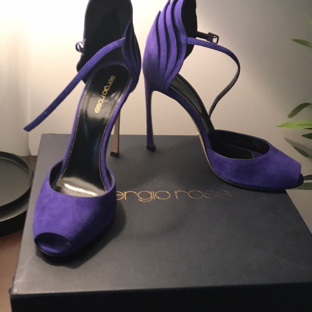 Sergio rossi exquisite elegant pumps